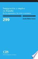 libro Inmigración Y Empleo En España